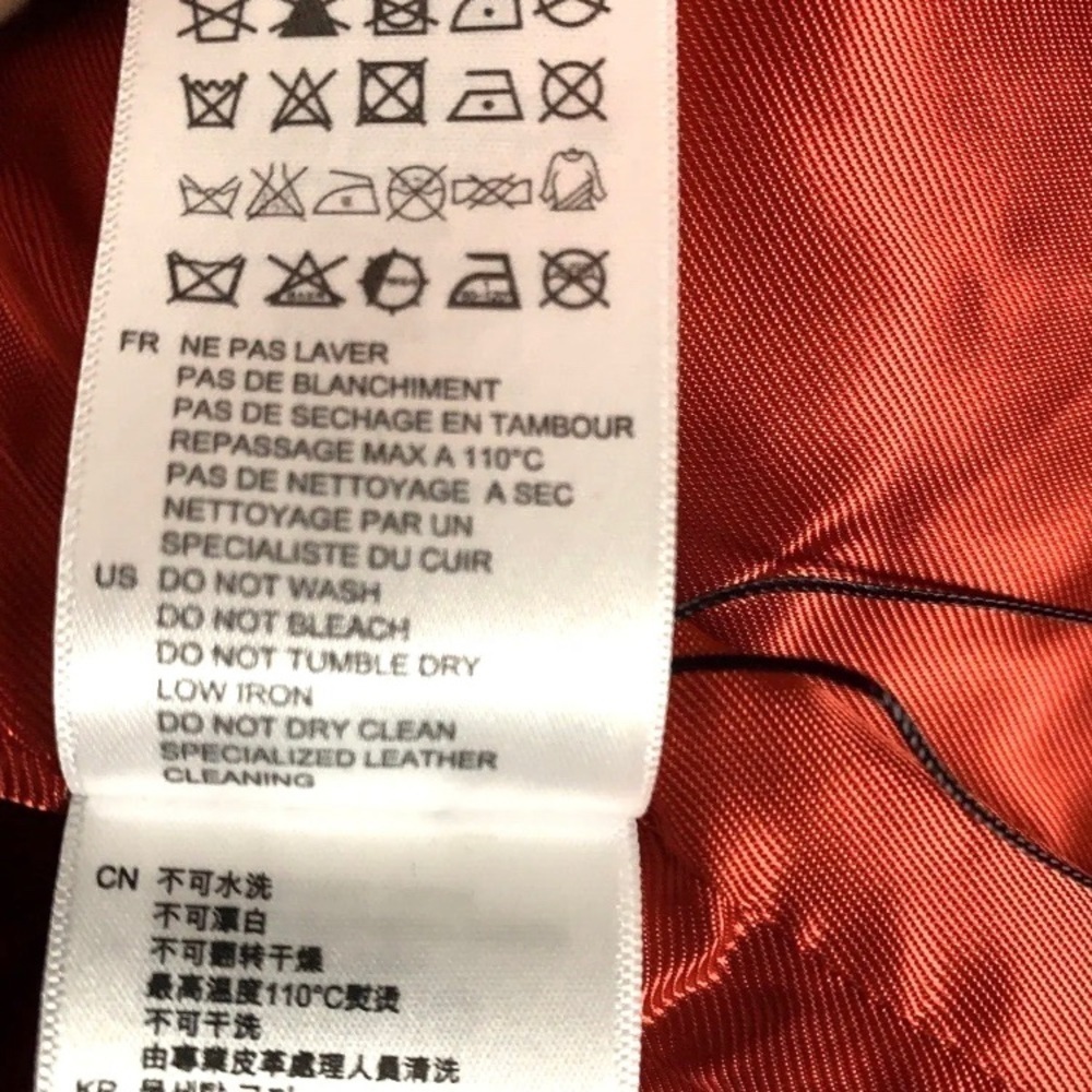 Sandro Paris Wool Duffle Coat/Jacket with Flaw - Picture 14 of 16